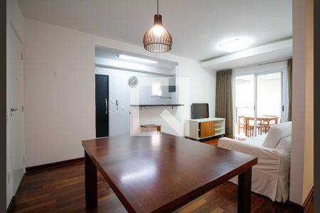 Sala de Estar e Jantar de apartamento à venda com 2 quartos, 71m² em Vila Mariana, São Paulo