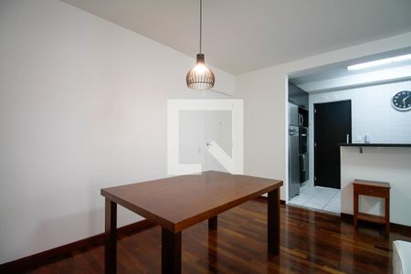 Sala de Estar e Jantar de apartamento à venda com 2 quartos, 71m² em Vila Mariana, São Paulo