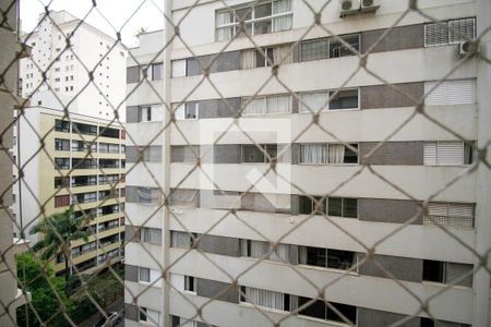 Vista da Varanda Gourmet de apartamento à venda com 2 quartos, 71m² em Vila Mariana, São Paulo