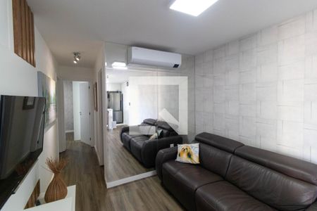 Salas de apartamento à venda com 2 quartos, 67m² em Jardim Brasil, Campinas