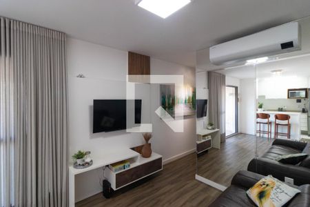 Salas de apartamento à venda com 2 quartos, 67m² em Jardim Brasil, Campinas