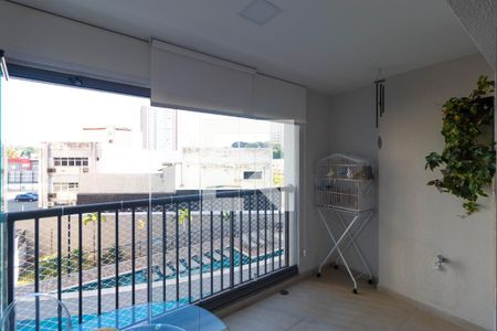 Sacada de apartamento à venda com 2 quartos, 67m² em Jardim Brasil, Campinas