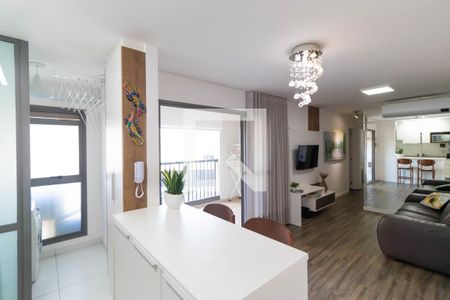 Salas de apartamento à venda com 2 quartos, 67m² em Jardim Brasil, Campinas