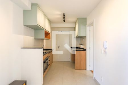 Sala de apartamento para alugar com 1 quarto, 24m² em Jardim Caravelas, São Paulo