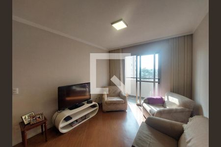 Sala de apartamento à venda com 3 quartos, 90m² em Jardim Luanda, São Paulo