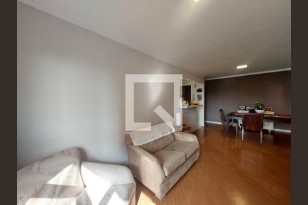 Sala de apartamento à venda com 3 quartos, 90m² em Jardim Luanda, São Paulo