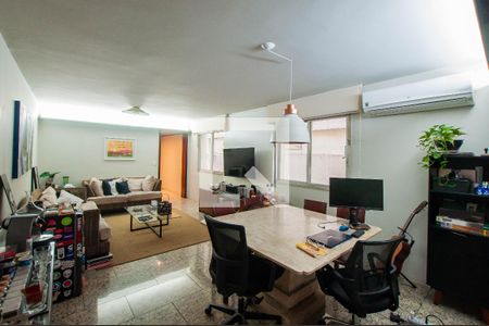 Sala de apartamento à venda com 4 quartos, 139m² em Jardim Paulista, São Paulo