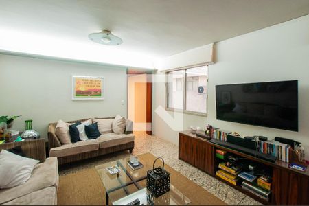 Sala de apartamento à venda com 4 quartos, 139m² em Jardim Paulista, São Paulo