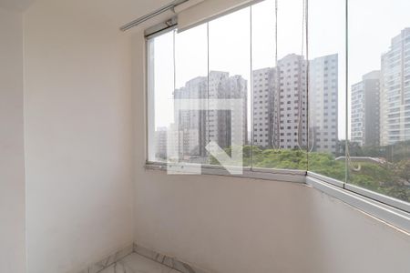 Varanda da Sala de apartamento à venda com 2 quartos, 67m² em Lauzane Paulista, São Paulo