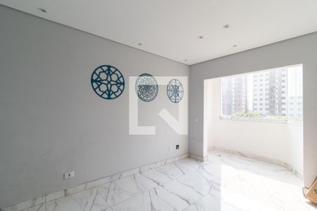 Sala de Estar de apartamento à venda com 2 quartos, 67m² em Lauzane Paulista, São Paulo