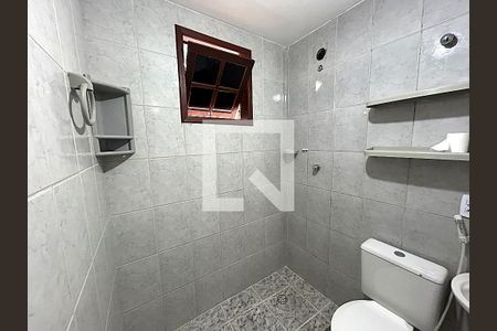 Banheiro da Suíte de casa à venda com 2 quartos, 64m² em Cordovil, Rio de Janeiro