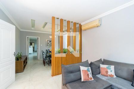 Casa 1º andar - Sala de casa à venda com 4 quartos, 130m² em Jardim América, Rio de Janeiro