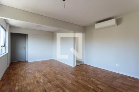 Sala de apartamento para alugar com 3 quartos, 122m² em Moema, São Paulo