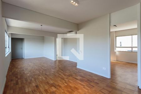 Sala de apartamento para alugar com 3 quartos, 122m² em Moema, São Paulo