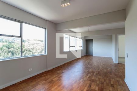 Sala de apartamento para alugar com 3 quartos, 122m² em Moema, São Paulo