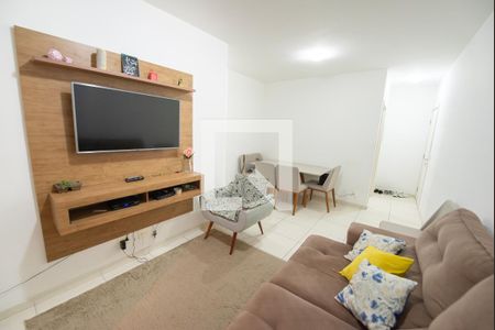 Sala de apartamento para alugar com 2 quartos, 65m² em Centro, Taubaté