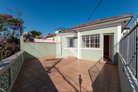 Varanda de casa para alugar com 1 quarto, 42m² em Vila Ipojuca, São Paulo