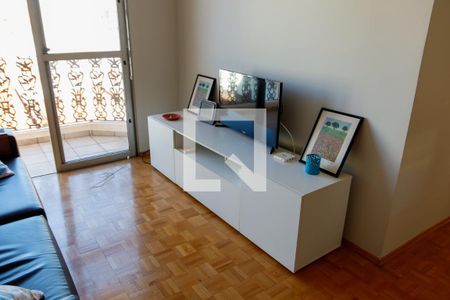 sala de apartamento para alugar com 3 quartos, 82m² em Vila Alice, Osasco