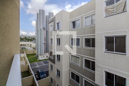 Vista da Varanda da Sala de apartamento para alugar com 2 quartos, 55m² em Inhoaíba, Rio de Janeiro