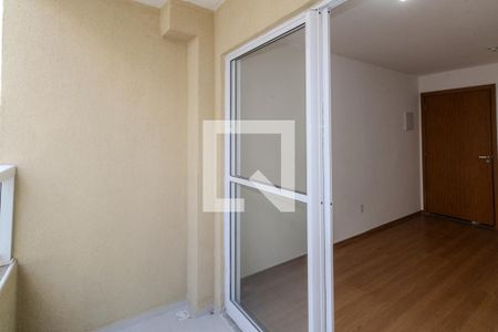 Varanda da Sala de apartamento para alugar com 2 quartos, 55m² em Inhoaíba, Rio de Janeiro