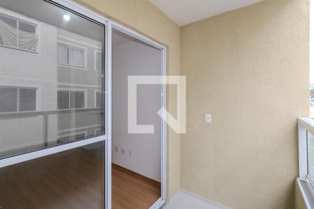 Varanda da Sala de apartamento para alugar com 2 quartos, 55m² em Inhoaíba, Rio de Janeiro