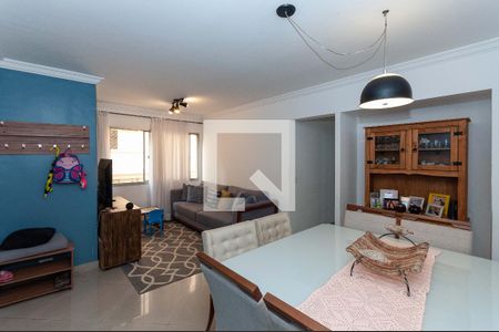 Sala de apartamento à venda com 3 quartos, 89m² em Vila Anglo Brasileira, São Paulo