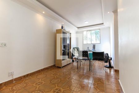 Sala de apartamento à venda com 2 quartos, 57m² em Vila Carmosina, São Paulo