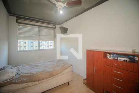 Quarto de apartamento para alugar com 1 quarto, 46m² em Jardim Sabará, Porto Alegre