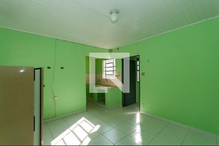 Cozinha de casa de condomínio para alugar com 1 quarto, 33m² em Vila Ipojuca, São Paulo