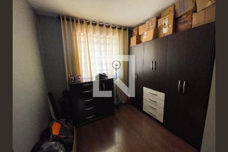 Quarto 2 de apartamento à venda com 3 quartos, 63m² em Santa Cruz Industrial, Contagem