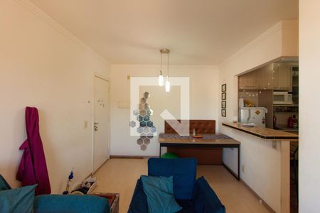 Sala de apartamento à venda com 2 quartos, 50m² em Quinta da Paineira, São Paulo