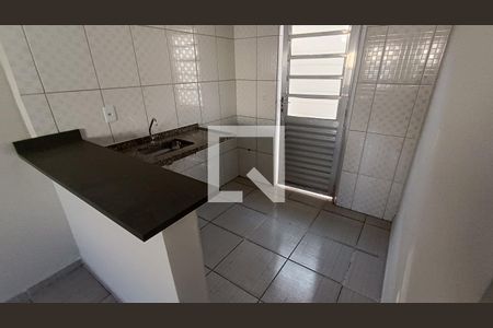 Cozinha de kitnet/studio para alugar com 1 quarto, 27m² em Jardim Goncalves, Sorocaba