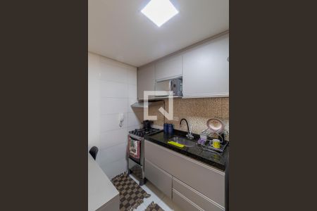 Cozinha e Área de Serviço de apartamento para alugar com 2 quartos, 49m² em Jardim São Pedro, São Paulo