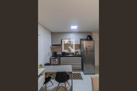 Sala e Cozinha Integrada de apartamento para alugar com 2 quartos, 49m² em Jardim São Pedro, São Paulo