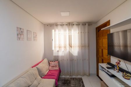 Sala e Cozinha Integrada de apartamento para alugar com 2 quartos, 49m² em Jardim São Pedro, São Paulo