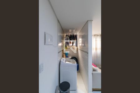 Cozinha e Área de Serviço de apartamento para alugar com 2 quartos, 49m² em Jardim São Pedro, São Paulo