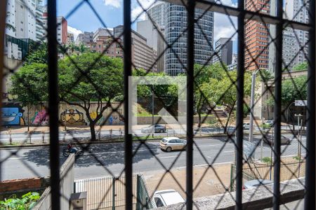 Vista da Sala de apartamento à venda com 2 quartos, 135m² em Bela Vista, São Paulo