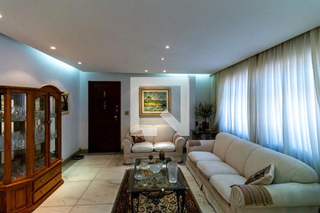 Sala de apartamento à venda com 4 quartos, 336m² em Buritis, Belo Horizonte