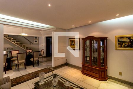 Sala de apartamento à venda com 4 quartos, 336m² em Buritis, Belo Horizonte