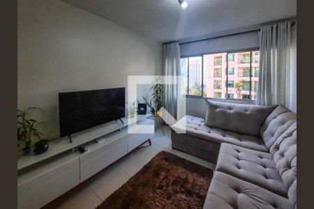 Sala de apartamento para alugar com 2 quartos, 74m² em Itaim Bibi, São Paulo