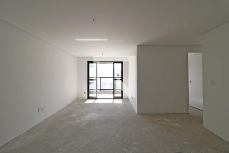 Sala de apartamento à venda com 3 quartos, 90m² em Vila Assunção, Santo André