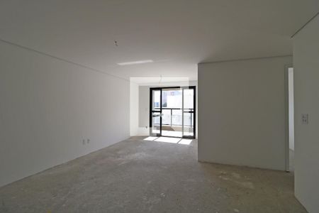 Sala de apartamento à venda com 3 quartos, 90m² em Vila Assunção, Santo André