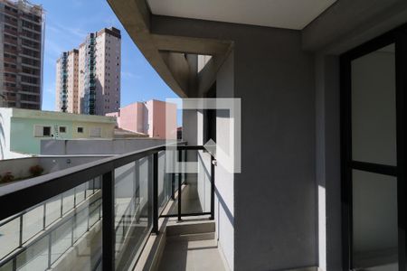 Área Gourmet de apartamento à venda com 3 quartos, 90m² em Vila Assunção, Santo André