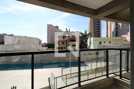 Área Gourmet de apartamento à venda com 3 quartos, 90m² em Vila Assunção, Santo André