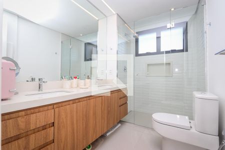 Banheiro da Suite de apartamento à venda com 3 quartos, 175m² em Cidade Jardim, São Paulo