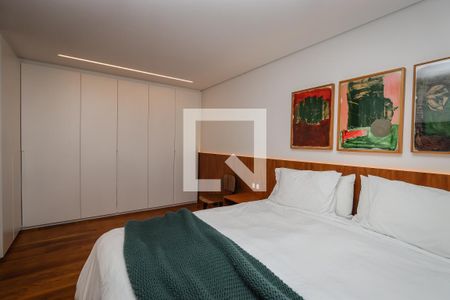 Suite de apartamento à venda com 3 quartos, 175m² em Cidade Jardim, São Paulo