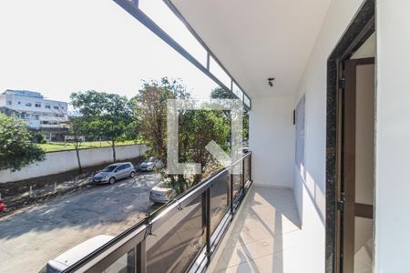 Varanda de apartamento à venda com 2 quartos, 55m² em Recreio dos Bandeirantes, Rio de Janeiro