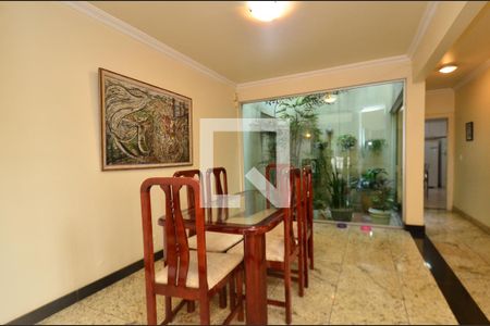 Sala de jantar de casa à venda com 8 quartos, 670m² em Pampulha, Belo Horizonte