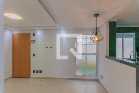 Sala de apartamento à venda com 2 quartos, 45m² em Loteamento Residencial Parque dos Cantos, Campinas