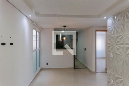 Sala de apartamento à venda com 2 quartos, 45m² em Loteamento Residencial Parque dos Cantos, Campinas